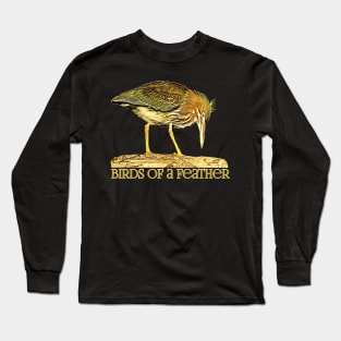 Birds of a Feather Long Sleeve T-Shirt